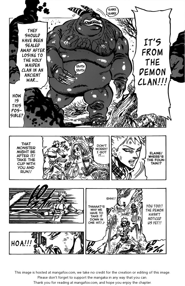 Nanatsu no Taizai Vol.04 Chapter 025.5 page 28