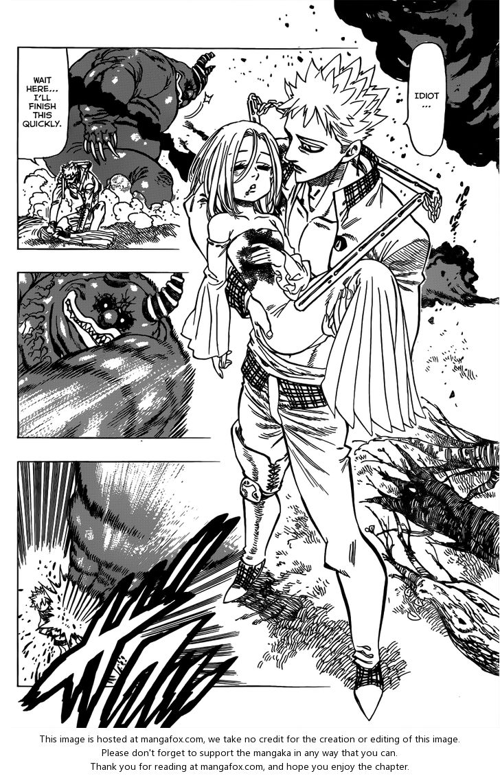 Nanatsu no Taizai Vol.04 Chapter 025.5 page 34