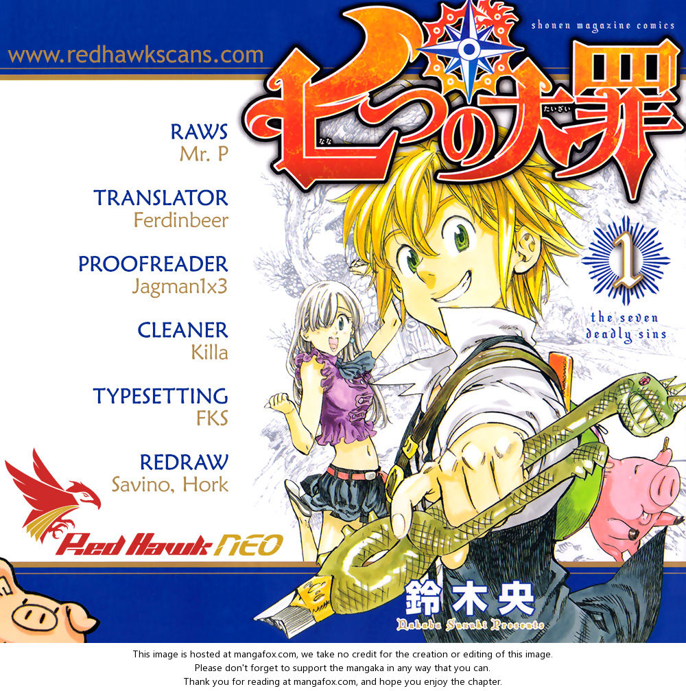 Nanatsu no Taizai Vol.04 Chapter 025 page 1