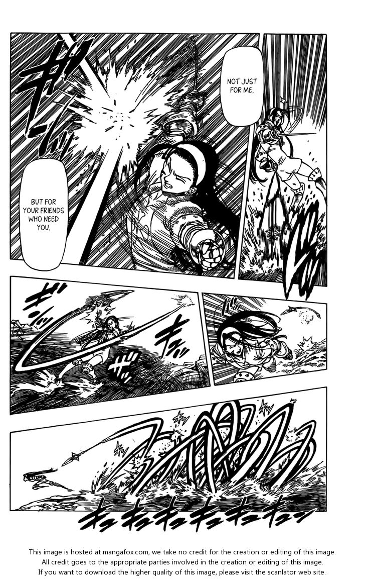 Nanatsu no Taizai Vol.04 Chapter 025 page 13