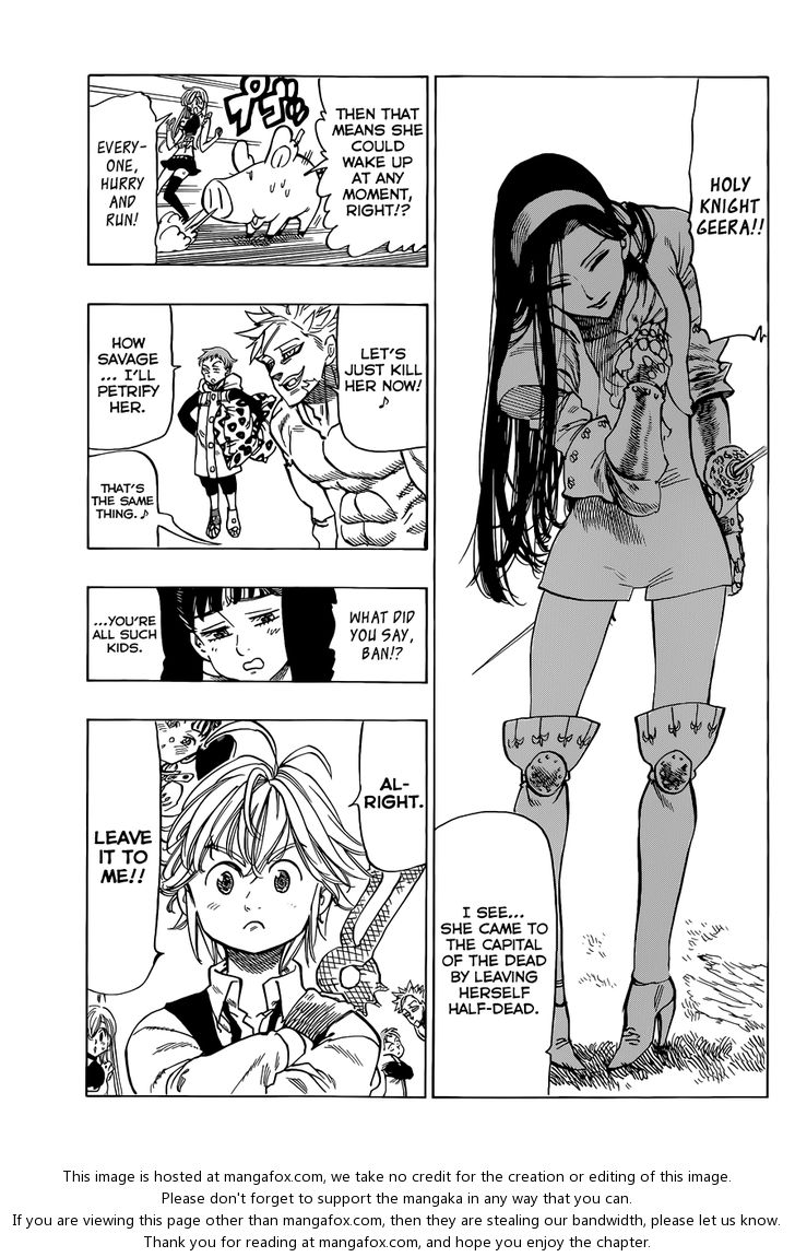 Nanatsu no Taizai Vol.04 Chapter 026 page 11