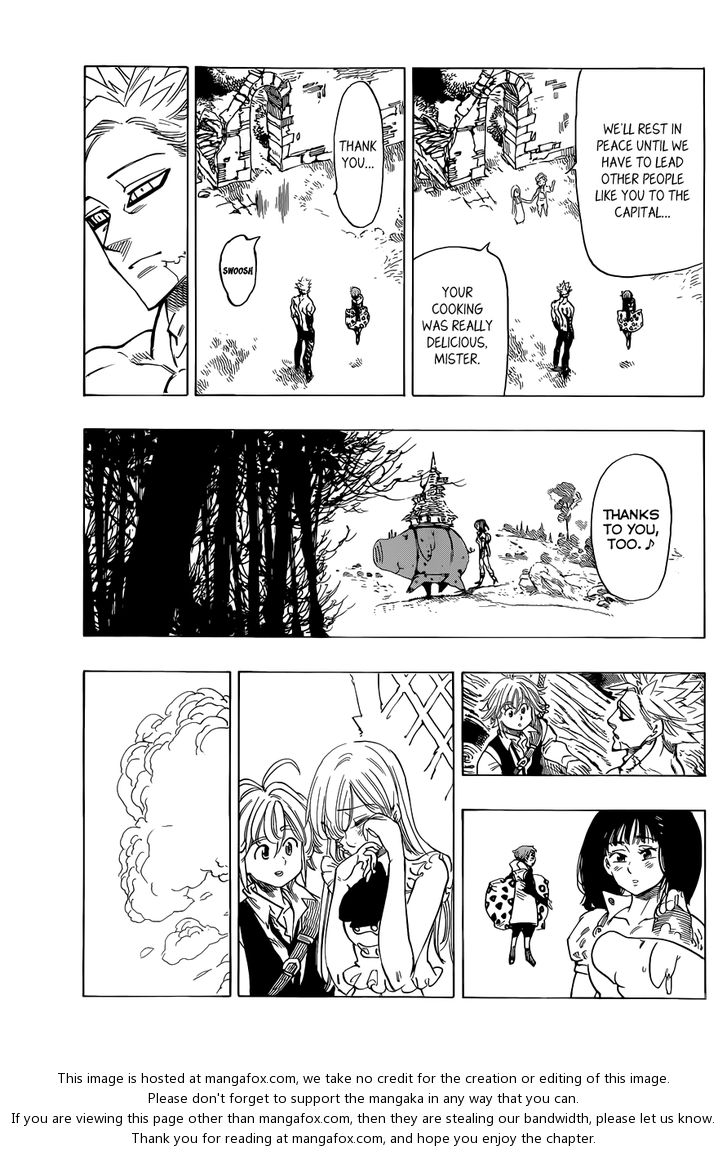Nanatsu no Taizai Vol.04 Chapter 026 page 13
