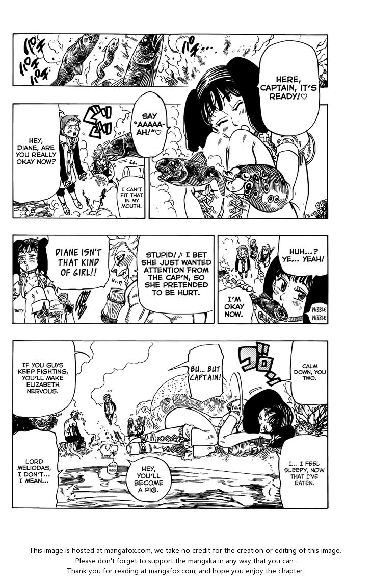 Nanatsu no Taizai Vol.04 Chapter 026 page 14
