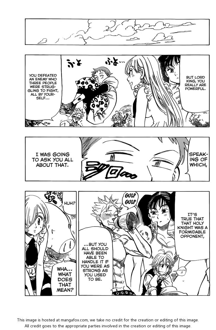 Nanatsu no Taizai Vol.04 Chapter 026 page 21