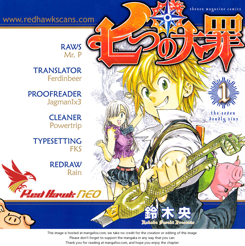 Nanatsu no Taizai Vol.04 Chapter 027 page 1