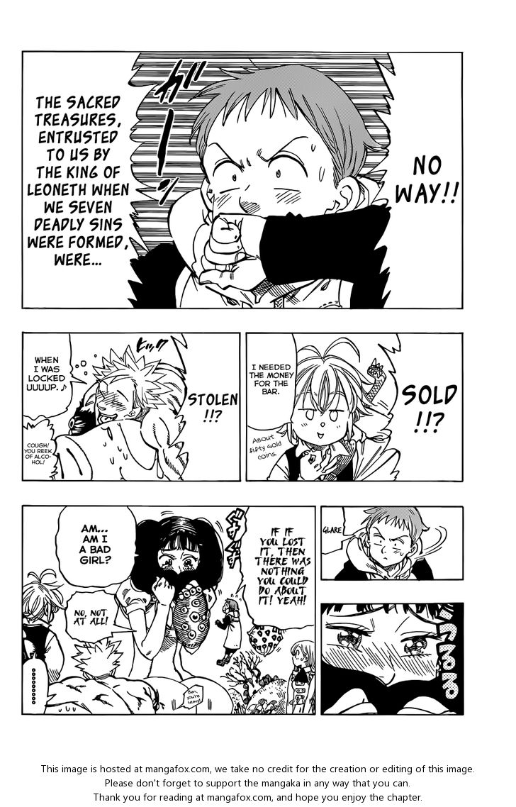 Nanatsu no Taizai Vol.04 Chapter 027 page 3
