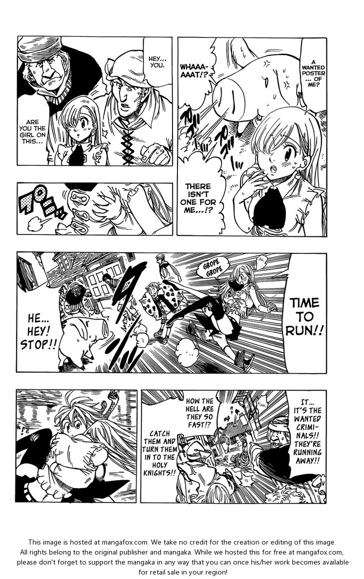 Nanatsu no Taizai Vol.04 Chapter 027 page 13