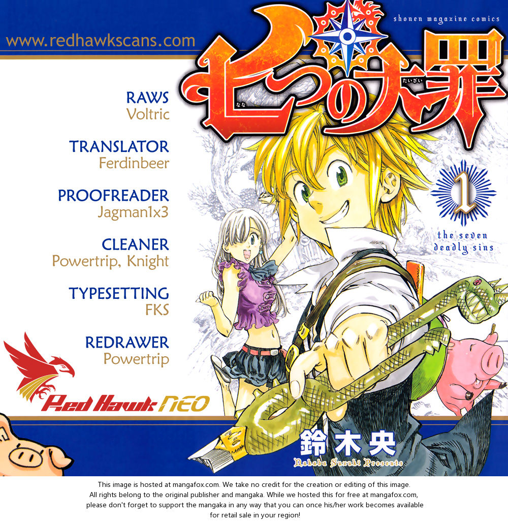 Nanatsu no Taizai Vol.04 Chapter 028 page 1