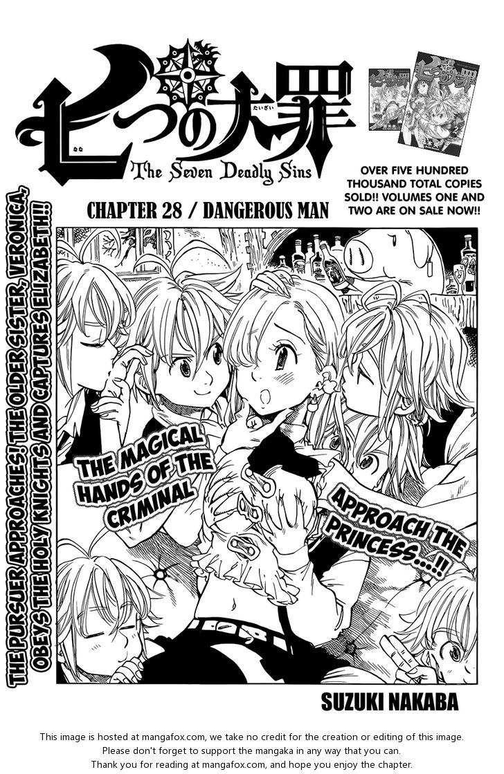 Nanatsu no Taizai Vol.04 Chapter 028 page 2