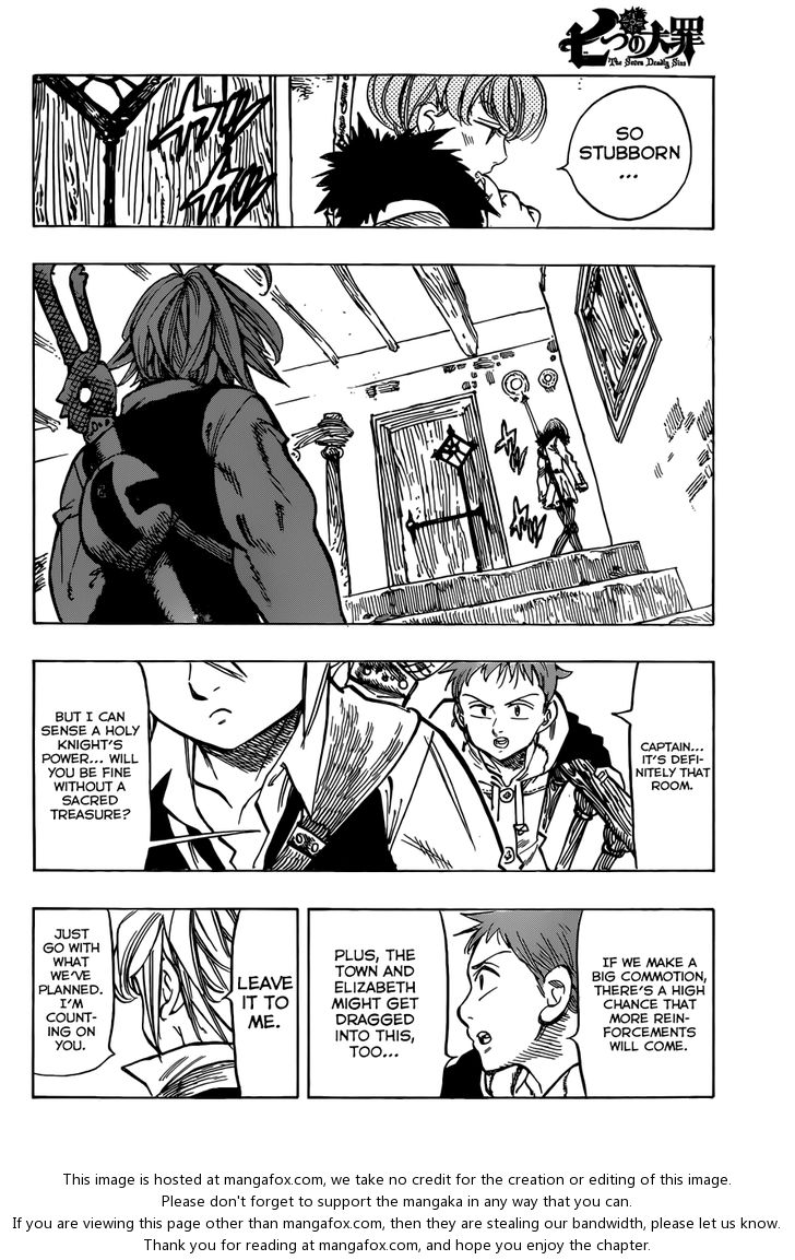 Nanatsu no Taizai Vol.04 Chapter 028 page 11