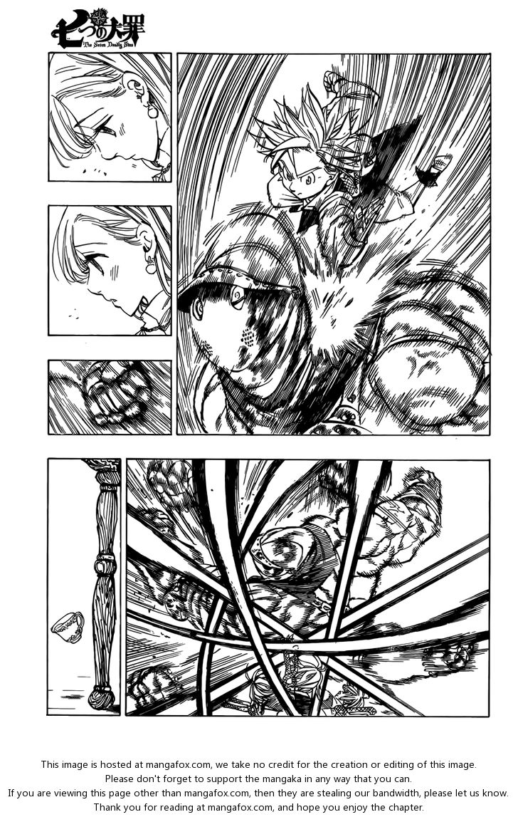 Nanatsu no Taizai Vol.04 Chapter 028 page 14