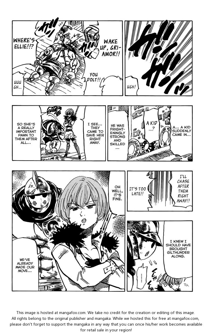 Nanatsu no Taizai Vol.04 Chapter 028 page 17