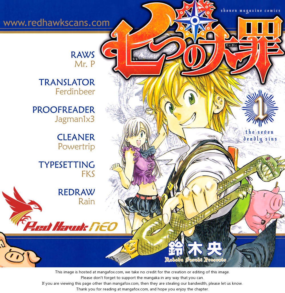 Nanatsu no Taizai Vol.04 Chapter 029 page 1