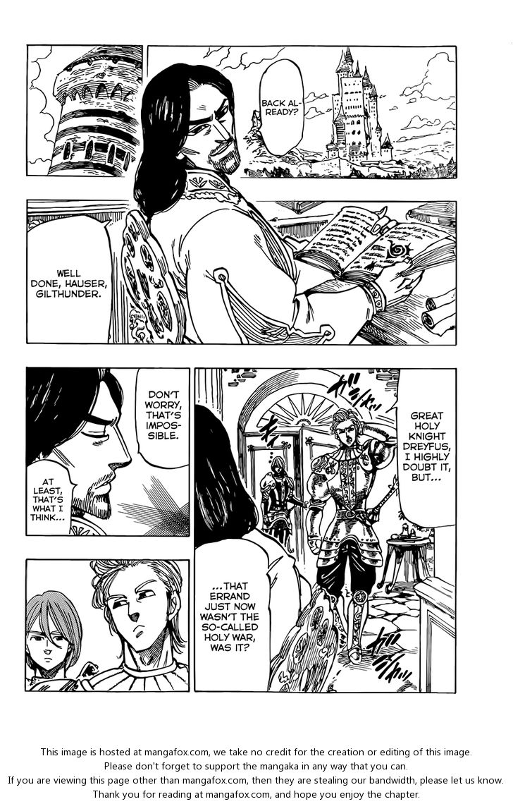 Nanatsu no Taizai Vol.04 Chapter 029 page 11