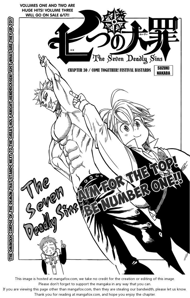 Nanatsu no Taizai Vol.05 Chapter 030 page 2
