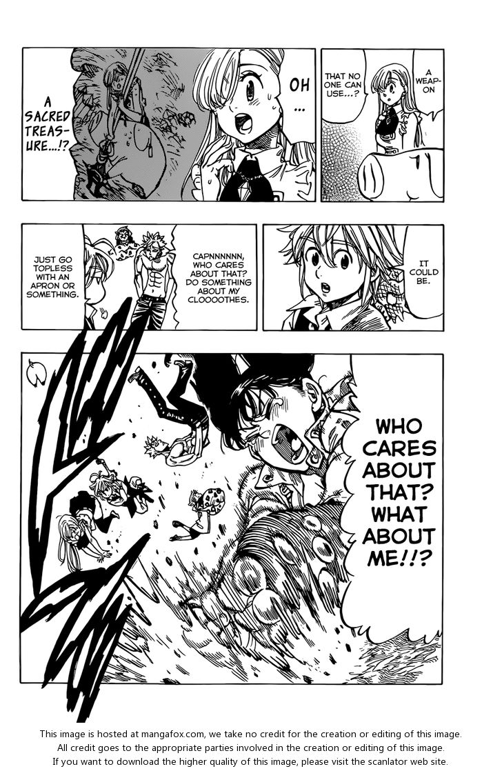 Nanatsu no Taizai Vol.05 Chapter 030 page 11