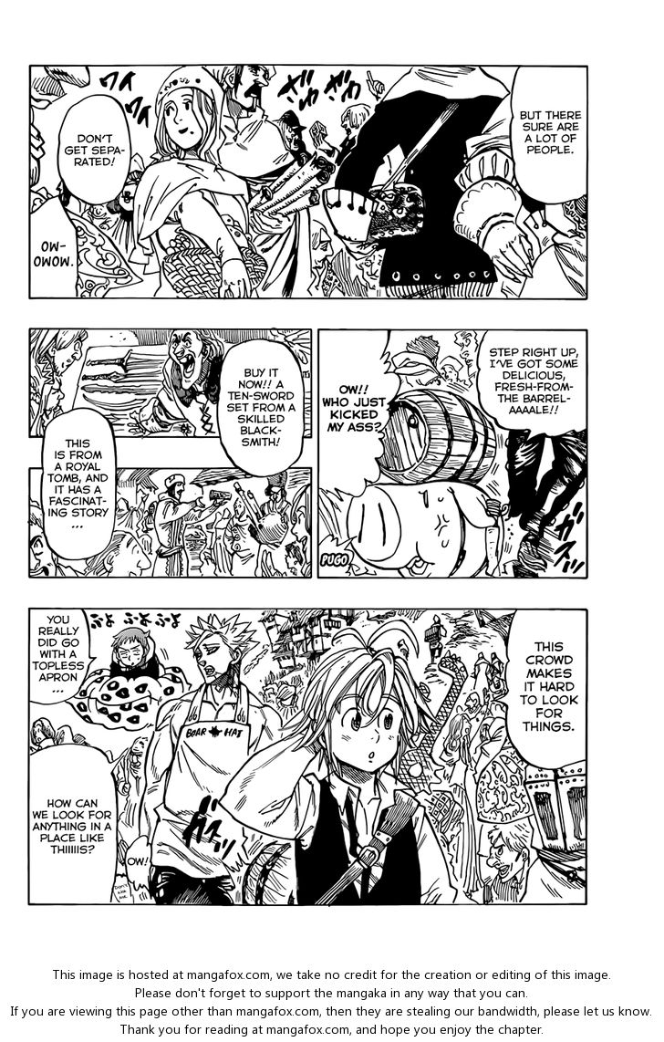 Nanatsu no Taizai Vol.05 Chapter 030 page 13
