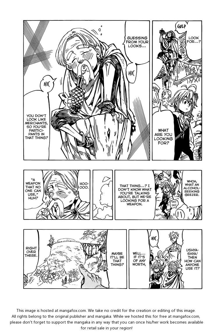 Nanatsu no Taizai Vol.05 Chapter 030 page 14