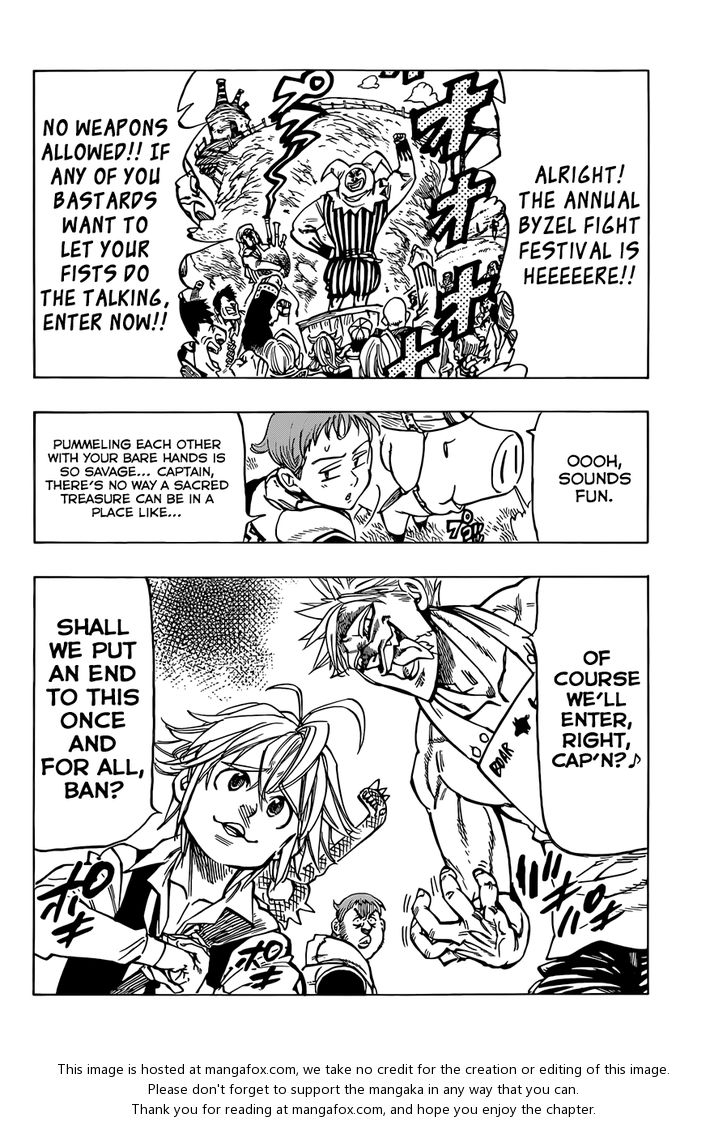 Nanatsu no Taizai Vol.05 Chapter 030 page 15