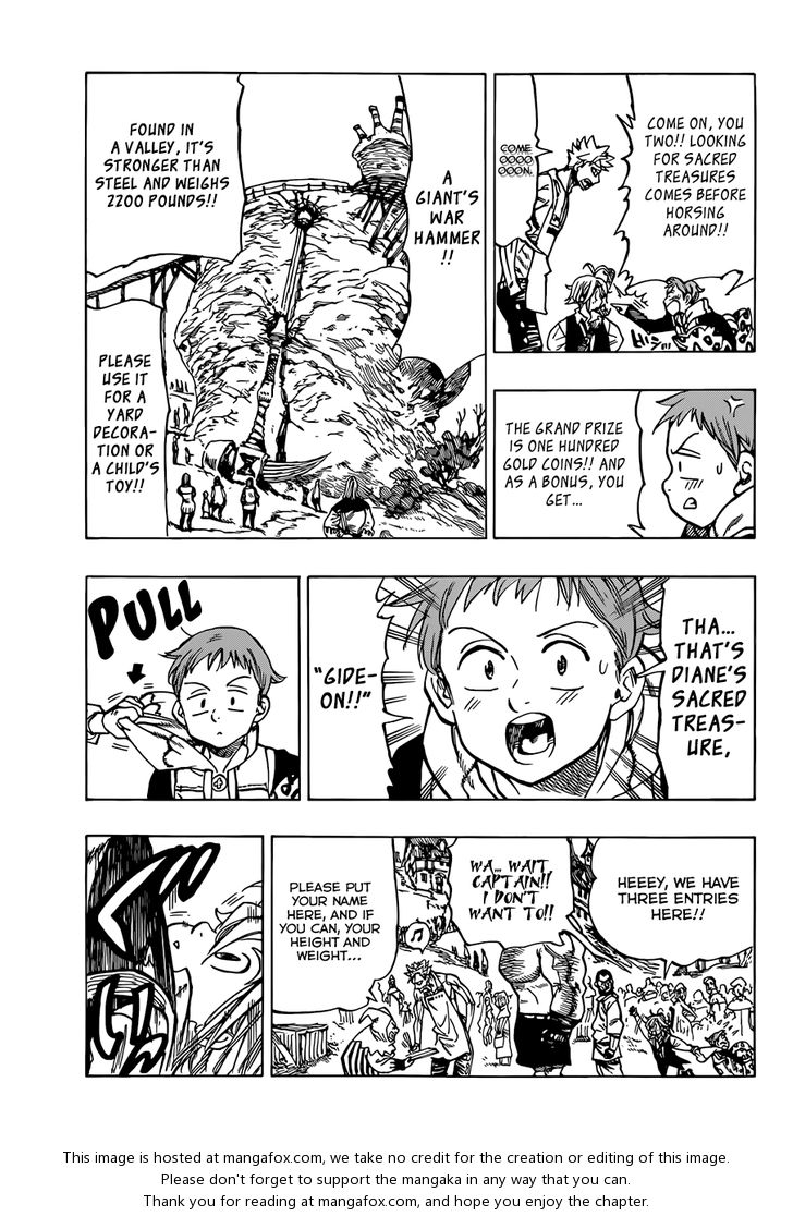Nanatsu no Taizai Vol.05 Chapter 030 page 16