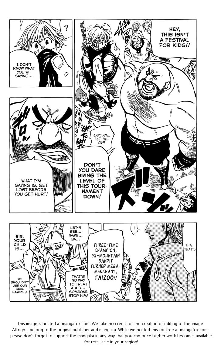 Nanatsu no Taizai Vol.05 Chapter 030 page 17