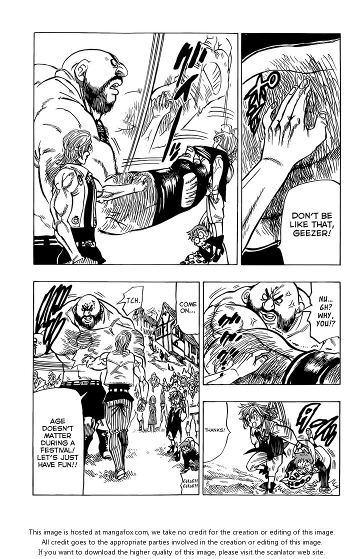 Nanatsu no Taizai Vol.05 Chapter 030 page 18