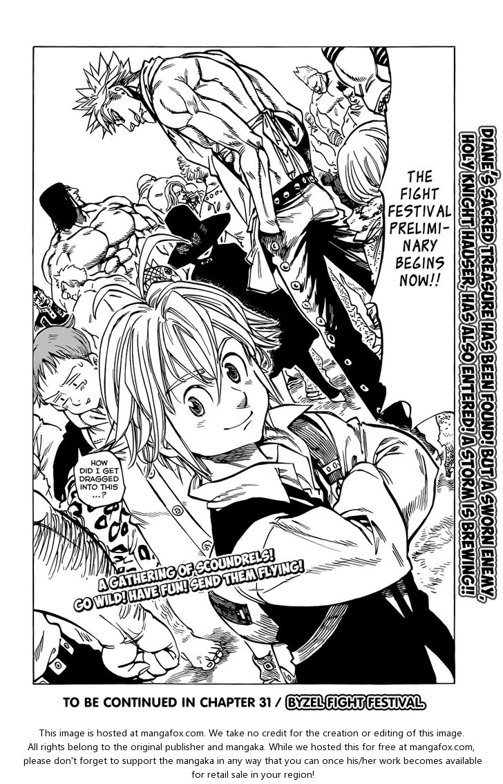 Nanatsu no Taizai Vol.05 Chapter 030 page 21