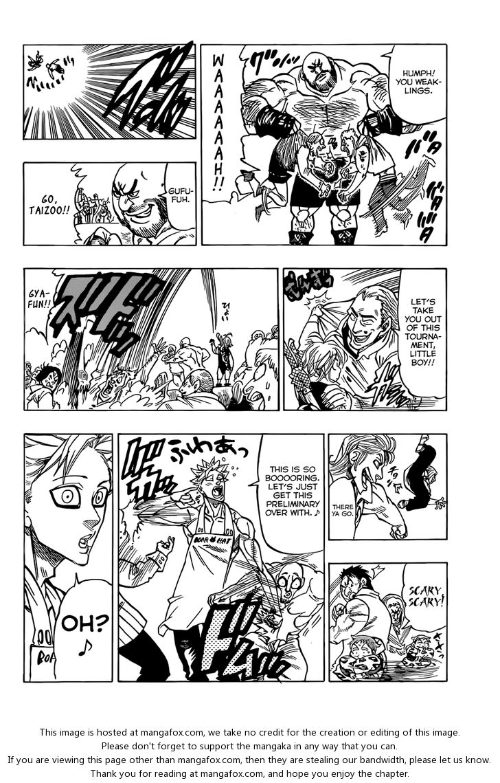 Nanatsu no Taizai Vol.05 Chapter 031 page 8
