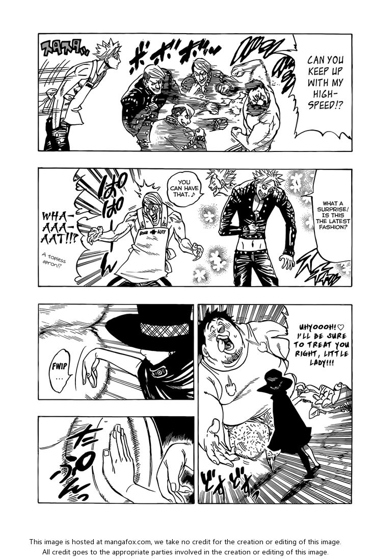 Nanatsu no Taizai Vol.05 Chapter 031 page 9