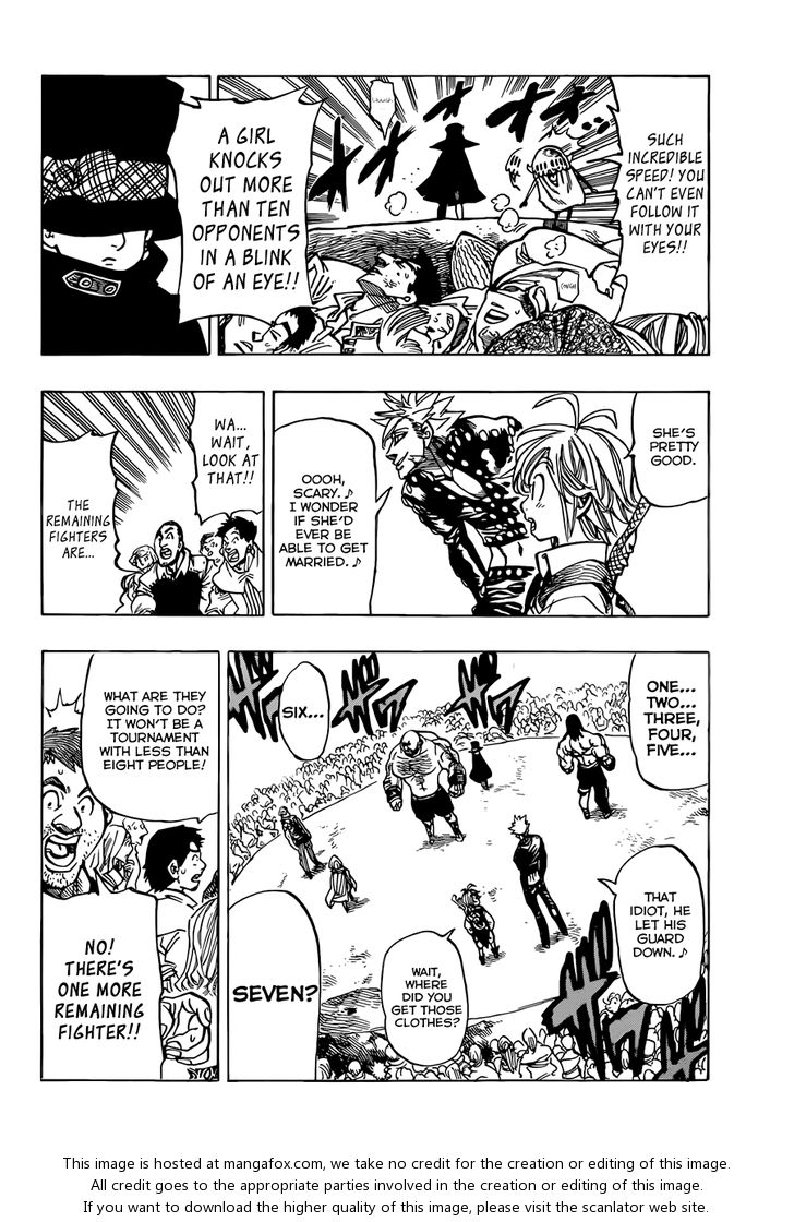 Nanatsu no Taizai Vol.05 Chapter 031 page 11