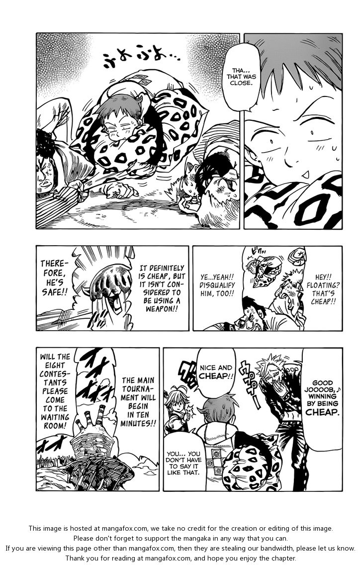 Nanatsu no Taizai Vol.05 Chapter 031 page 12