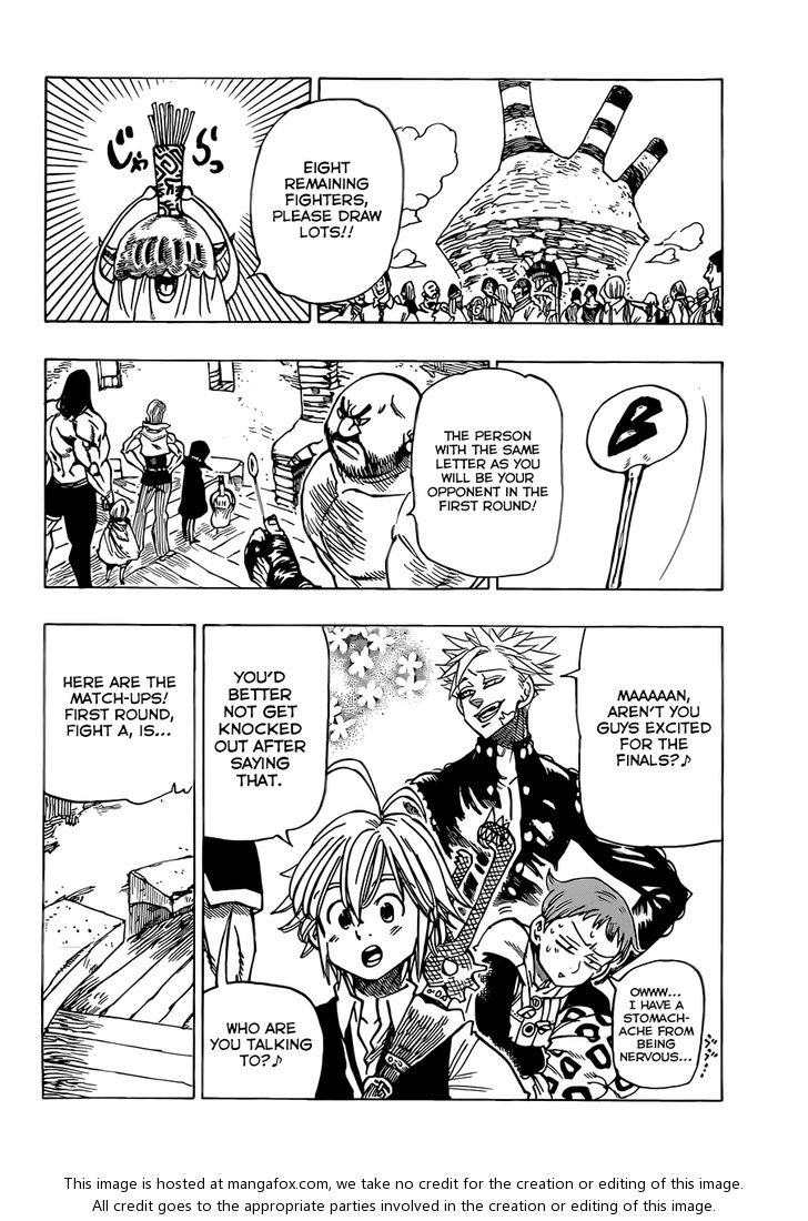 Nanatsu no Taizai Vol.05 Chapter 031 page 13