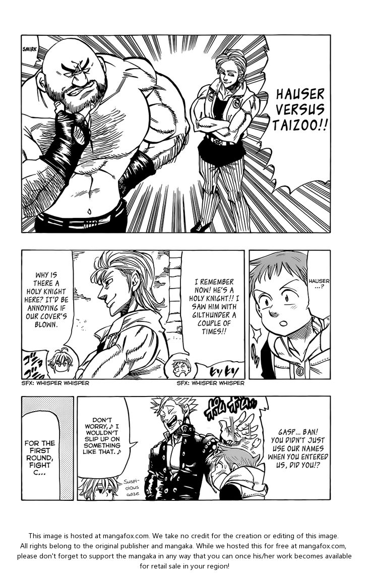 Nanatsu no Taizai Vol.05 Chapter 031 page 15