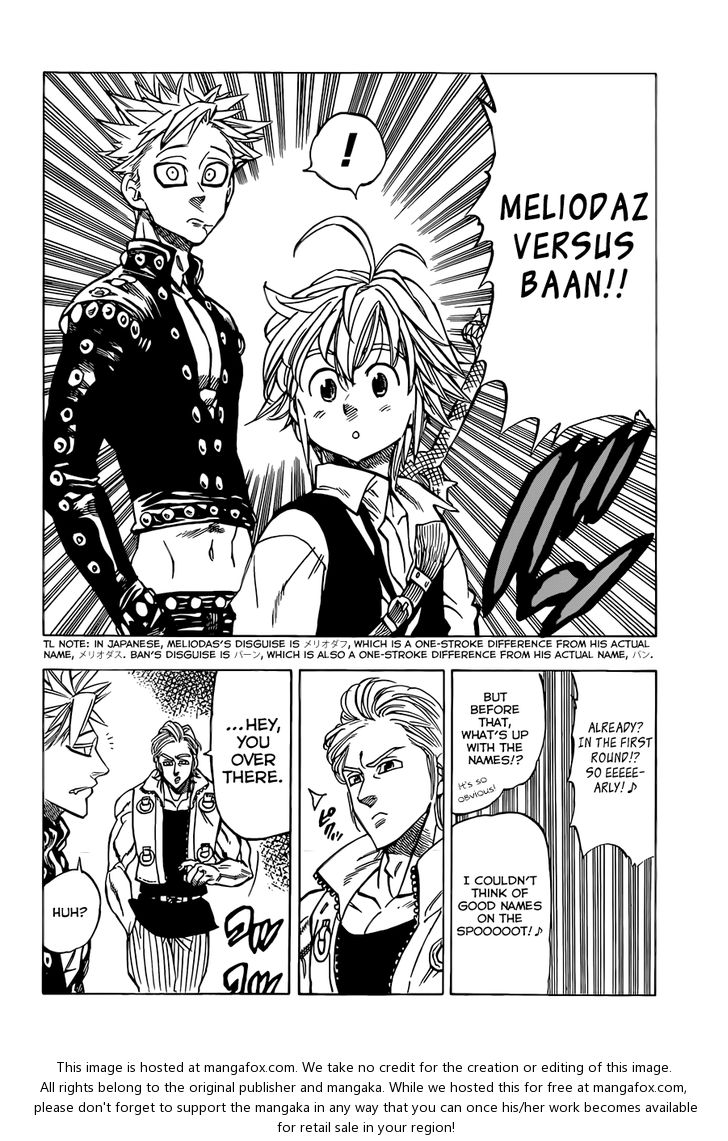 Nanatsu no Taizai Vol.05 Chapter 031 page 17