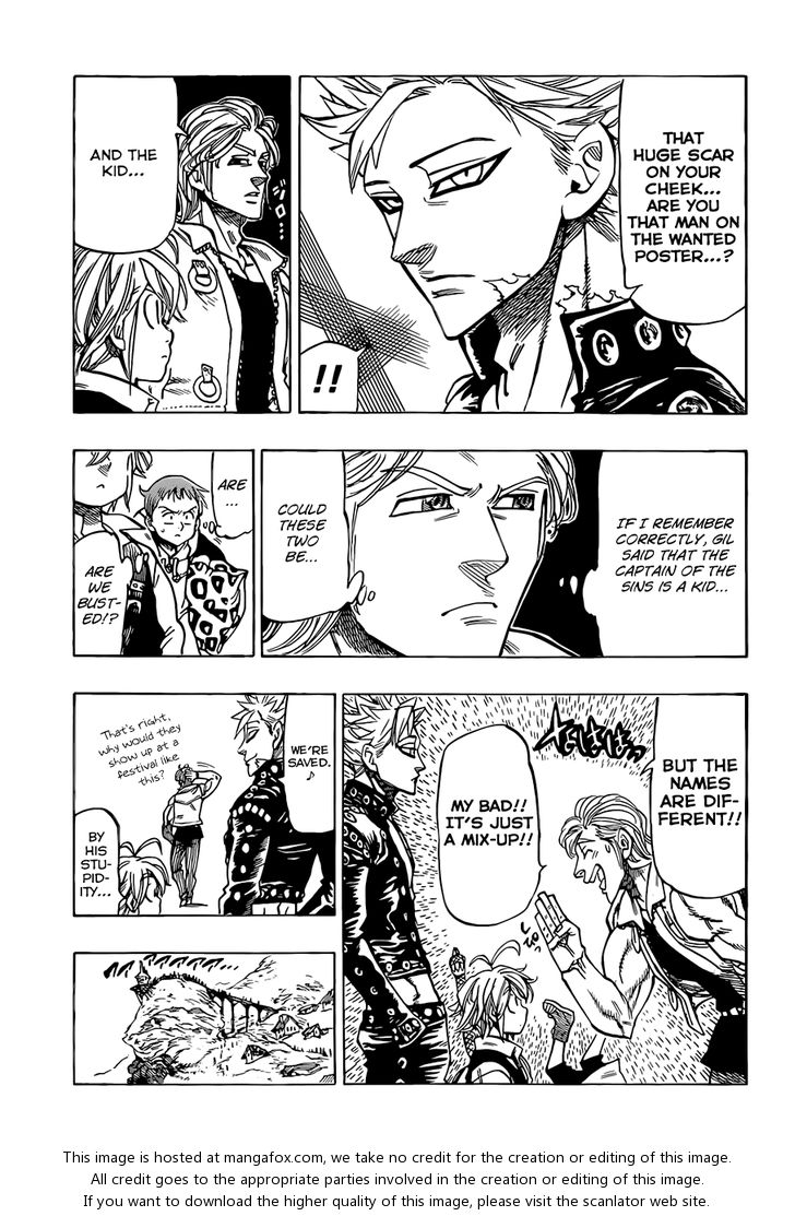 Nanatsu no Taizai Vol.05 Chapter 031 page 18