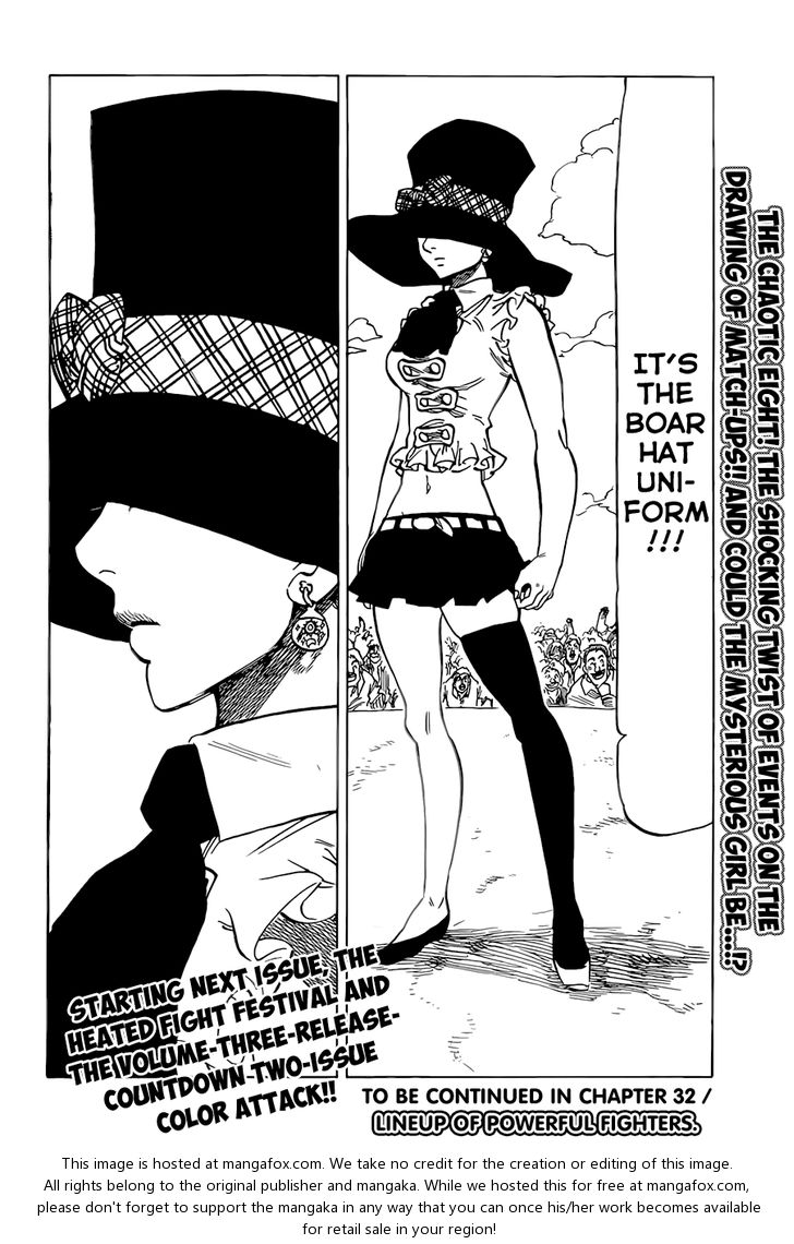 Nanatsu no Taizai Vol.05 Chapter 031 page 21