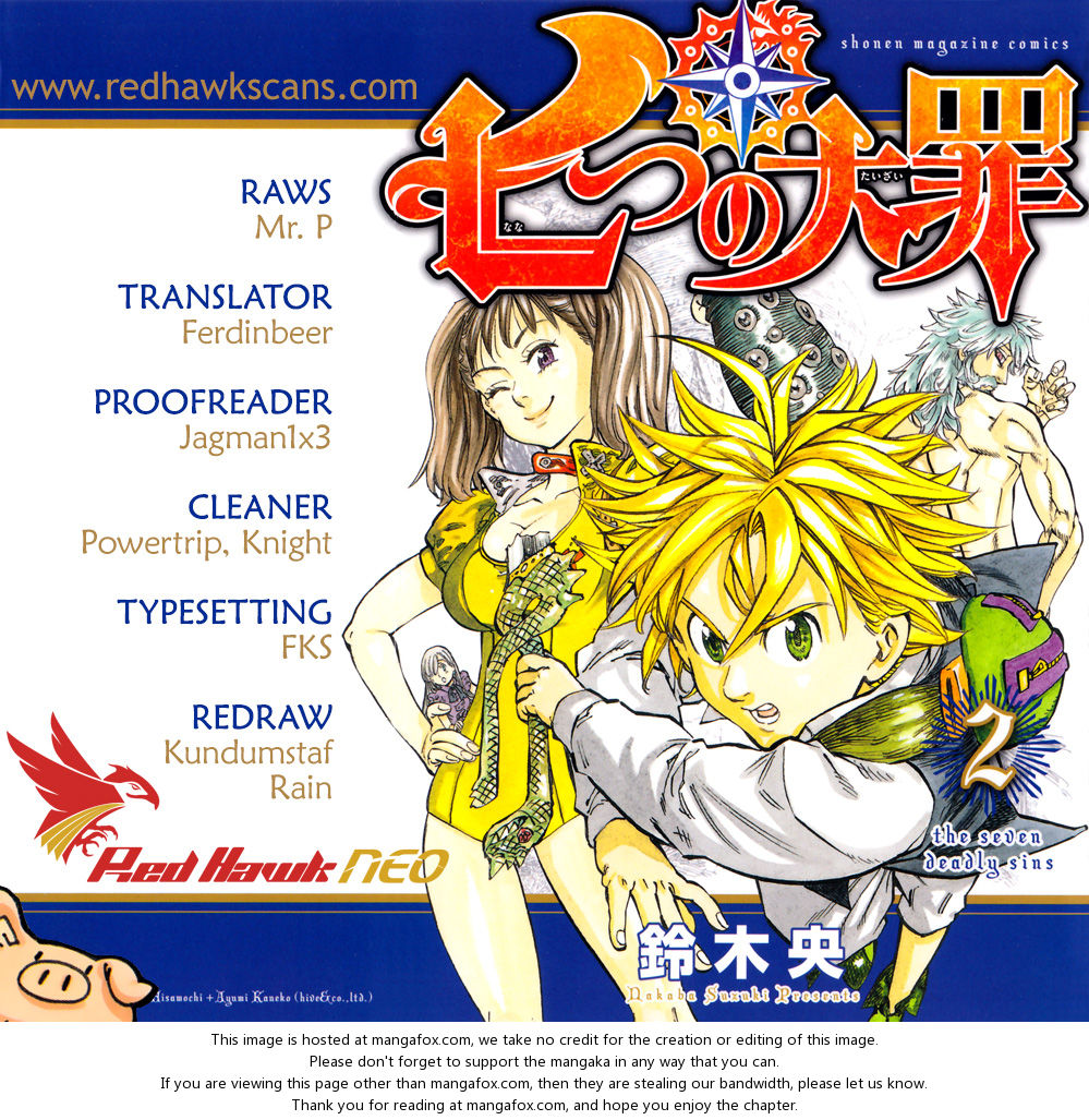 Nanatsu no Taizai Vol.05 Chapter 032 page 1