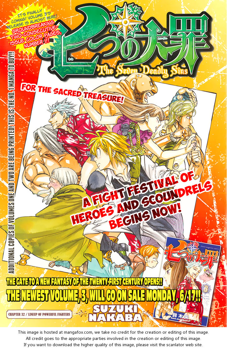 Nanatsu no Taizai Vol.05 Chapter 032 page 2