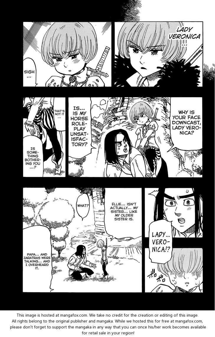 Nanatsu no Taizai Vol.05 Chapter 032 page 11