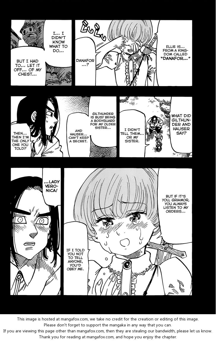 Nanatsu no Taizai Vol.05 Chapter 032 page 12