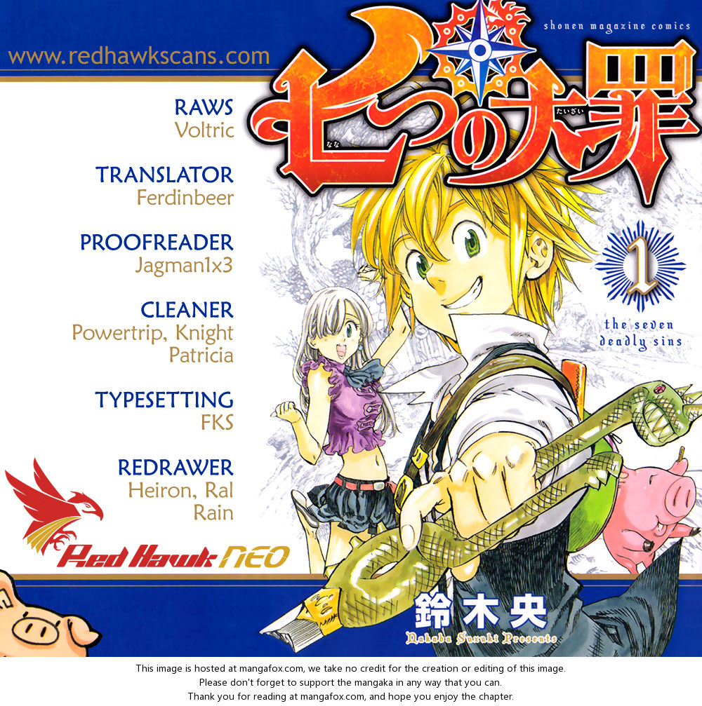 Nanatsu no Taizai Vol.05 Chapter 033 page 1