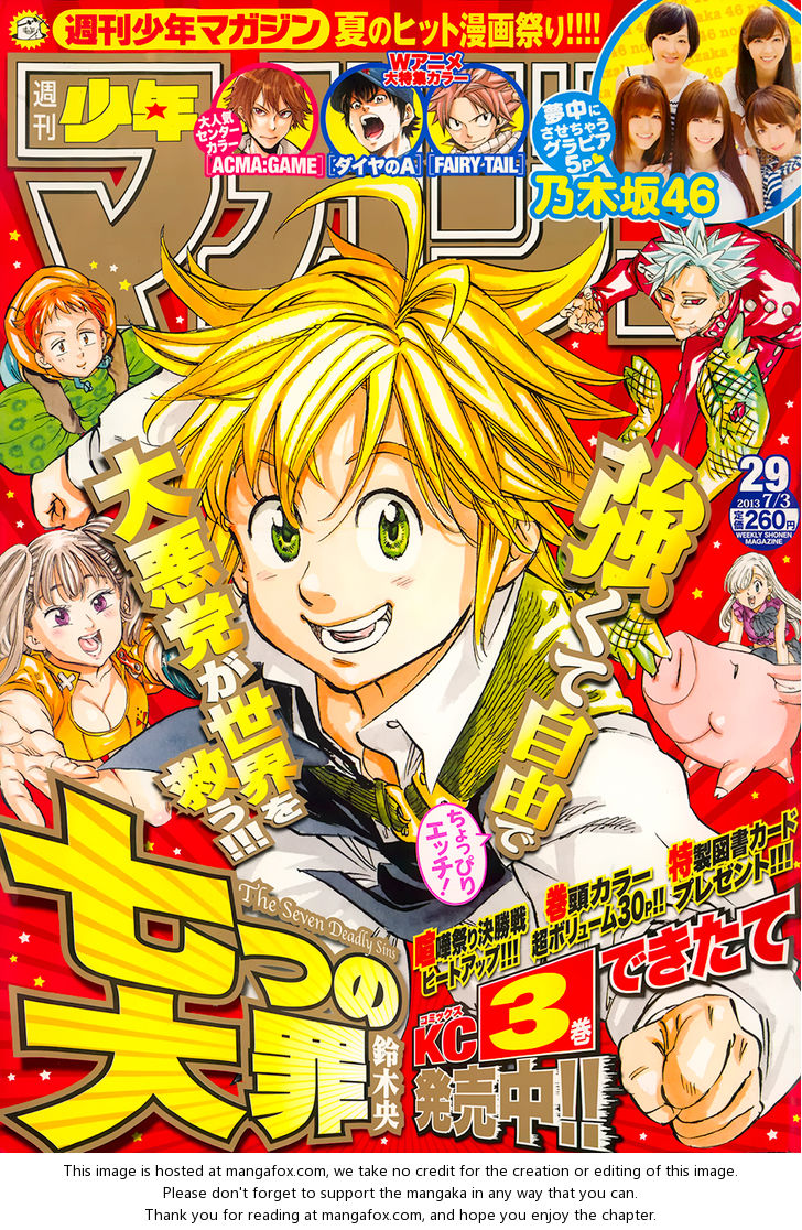 Nanatsu no Taizai Vol.05 Chapter 033 page 2