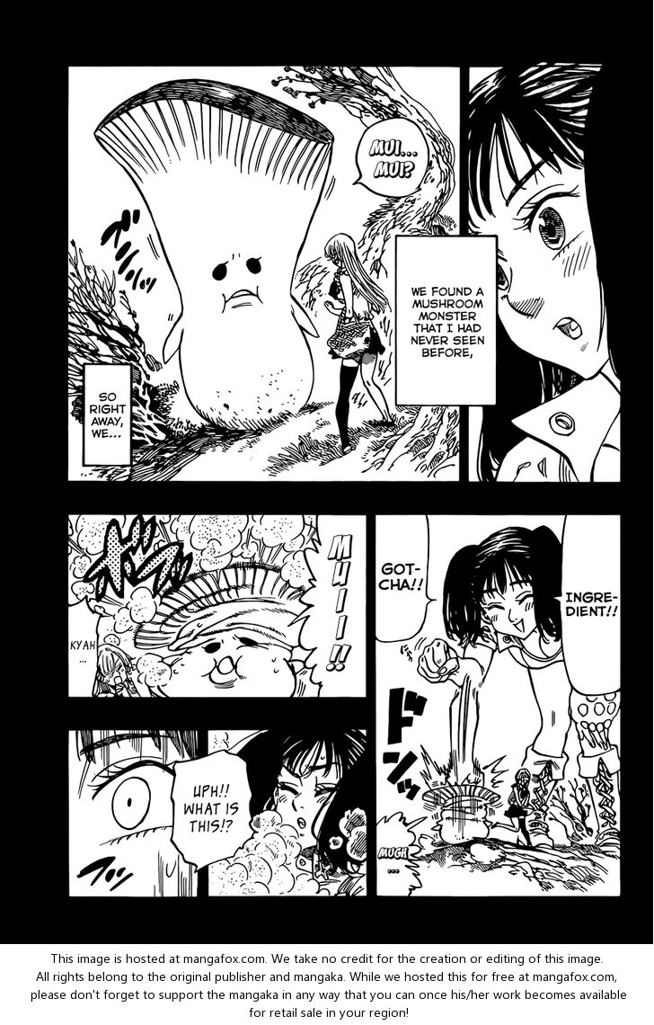 Nanatsu no Taizai Vol.05 Chapter 033 page 7