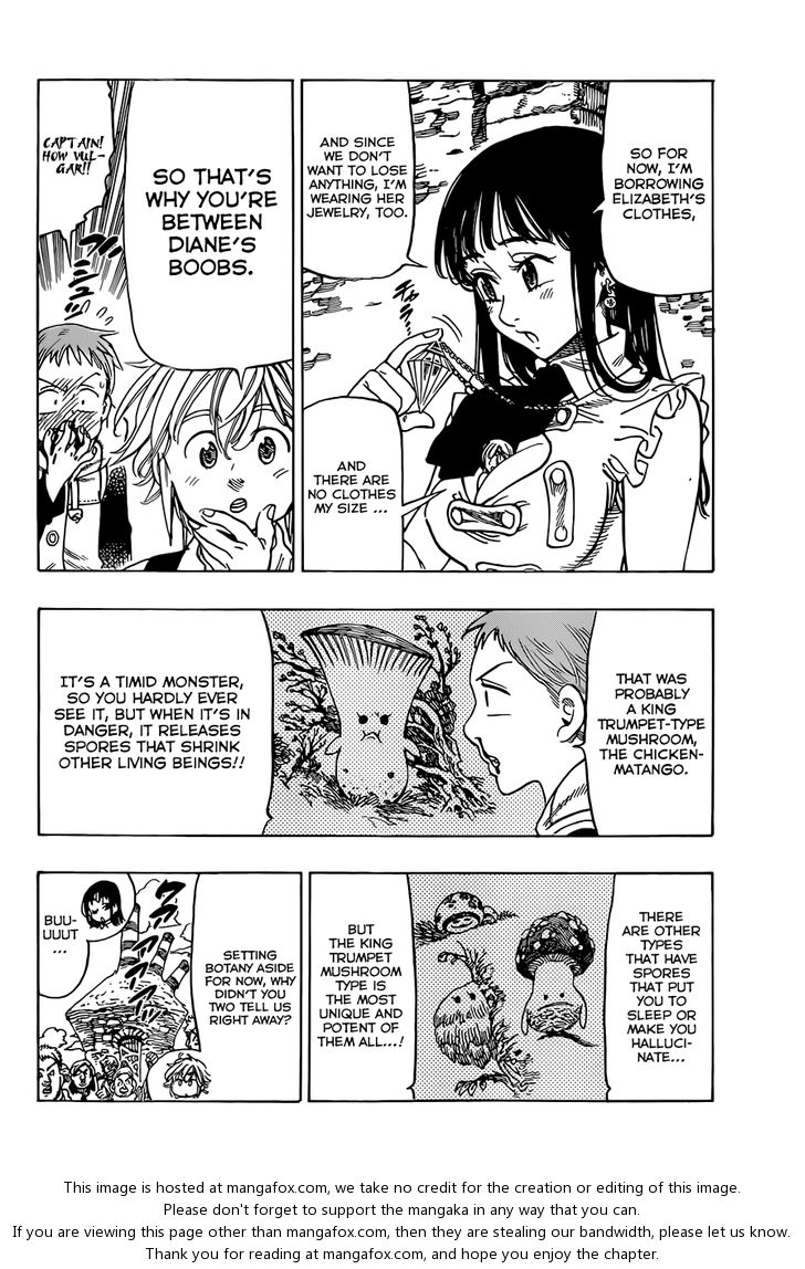 Nanatsu no Taizai Vol.05 Chapter 033 page 10