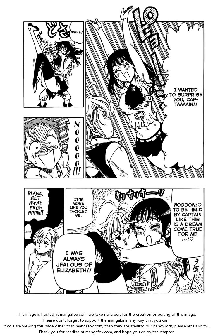 Nanatsu no Taizai Vol.05 Chapter 033 page 11