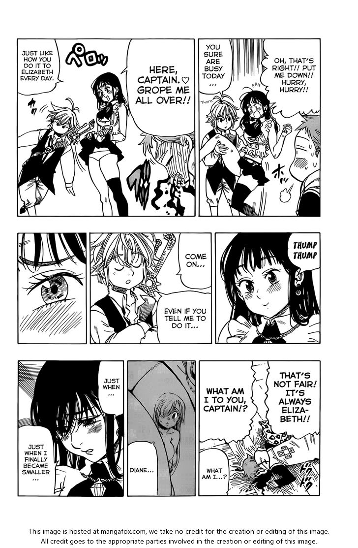 Nanatsu no Taizai Vol.05 Chapter 033 page 12