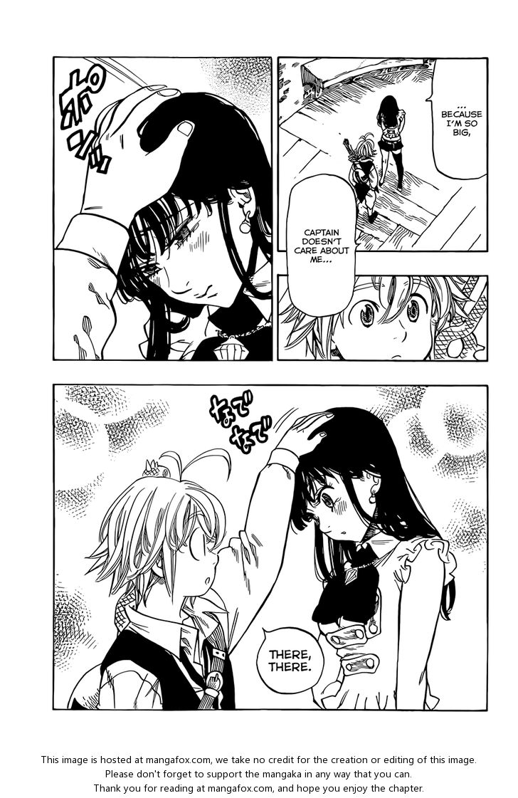 Nanatsu no Taizai Vol.05 Chapter 033 page 13