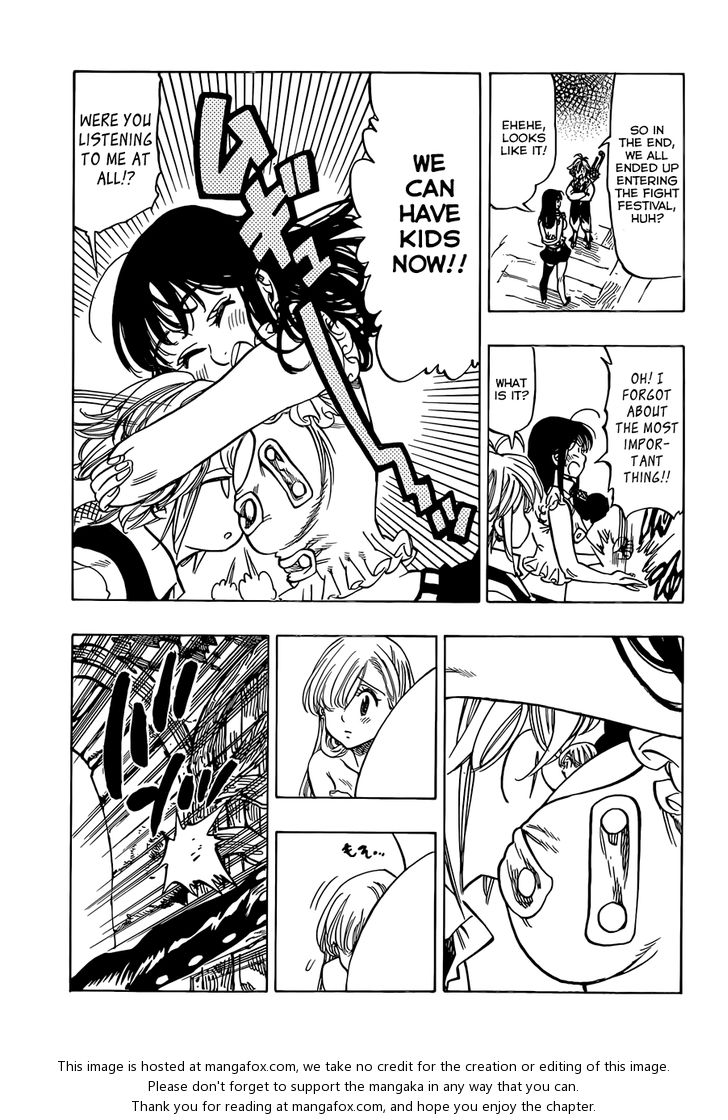 Nanatsu no Taizai Vol.05 Chapter 033 page 15