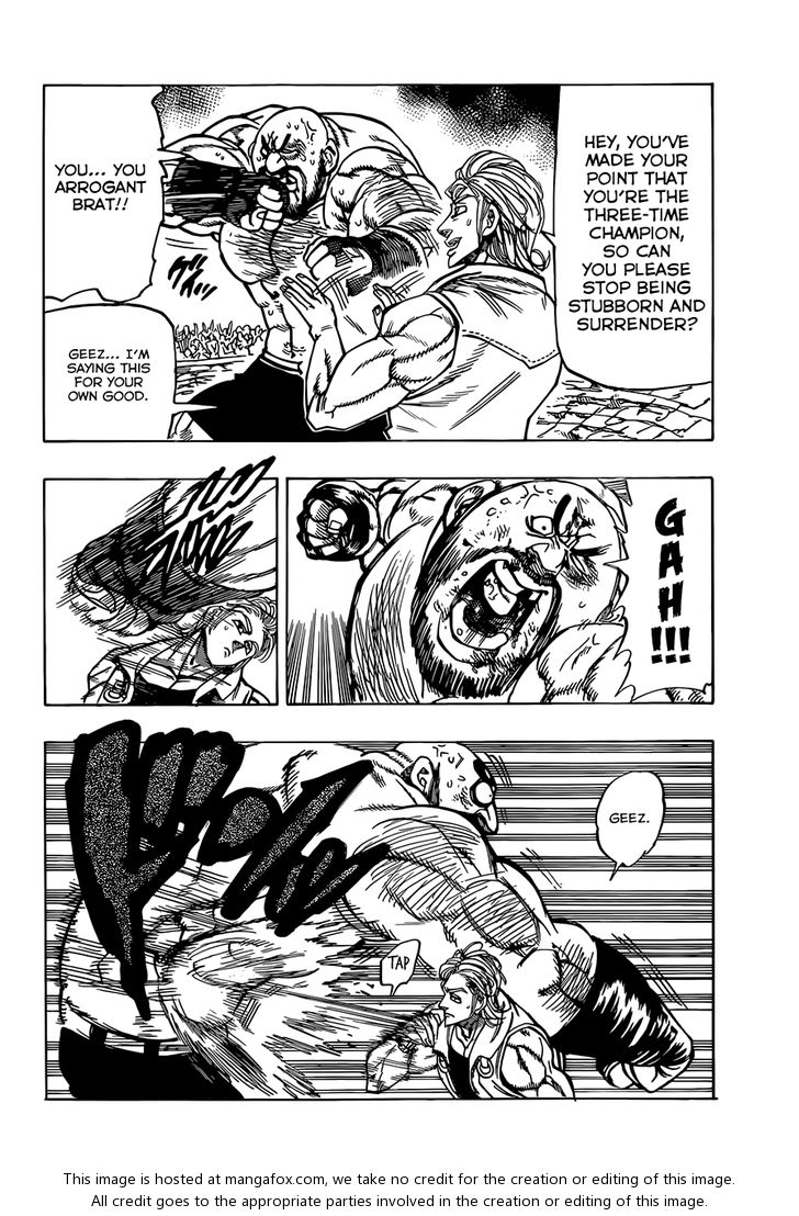 Nanatsu no Taizai Vol.05 Chapter 033 page 18