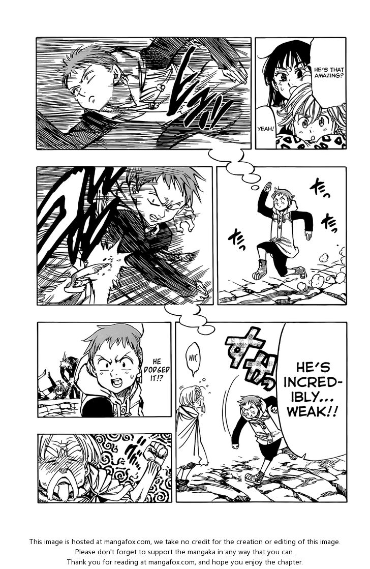 Nanatsu no Taizai Vol.05 Chapter 033 page 25